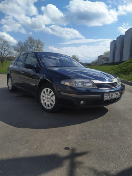 Renault Laguna II, 2001 г.