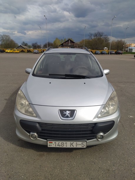 Peugeot 307 I · Рестайлинг, 2006 г.