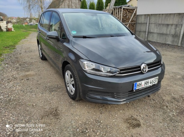 Volkswagen Touran III, 5 мест, 2017 г.