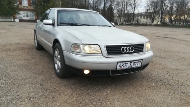 Audi A8 D2, 2002 г.