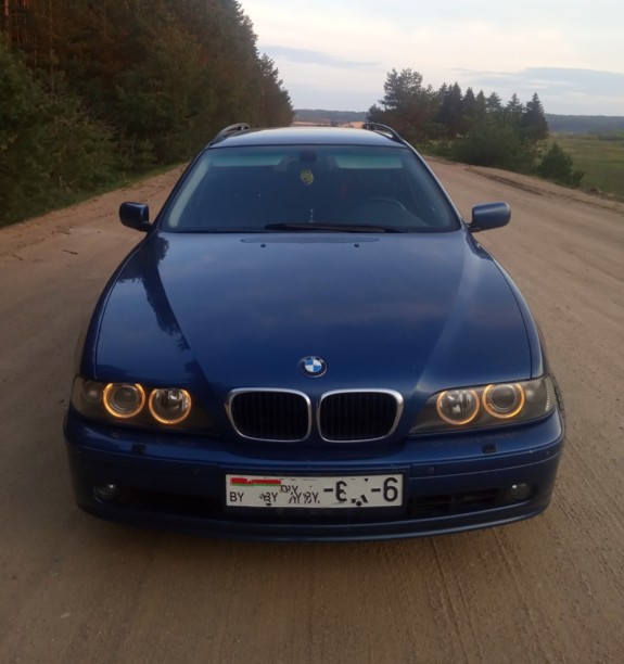 BMW 5 серия E39, 2000 г.
