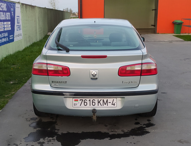 Renault Laguna II, 2001 г.
