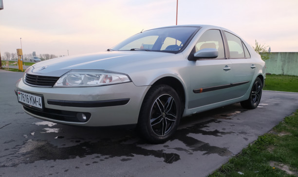 Renault Laguna II, 2001 г.