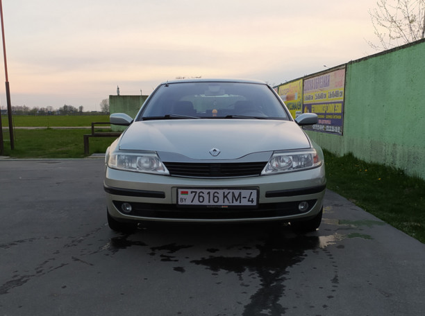 Renault Laguna II, 2001 г.