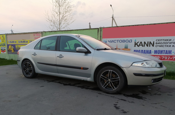 Renault Laguna II, 2001 г.