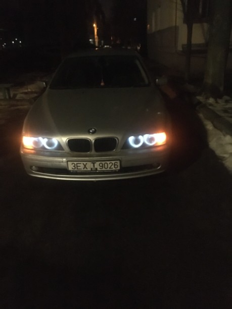 BMW 5 серия E39, 2000 г.