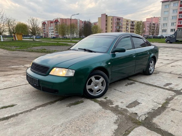 Audi A6 C5, 1998 г.