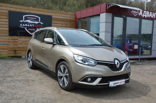 Renault Grand Scenic IV, 7 мест, 2018 г.