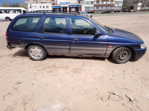 Ford Escort V · 2-й рестайлинг, 1997 г.