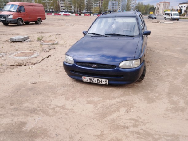 Ford Escort V · 2-й рестайлинг, 1997 г.