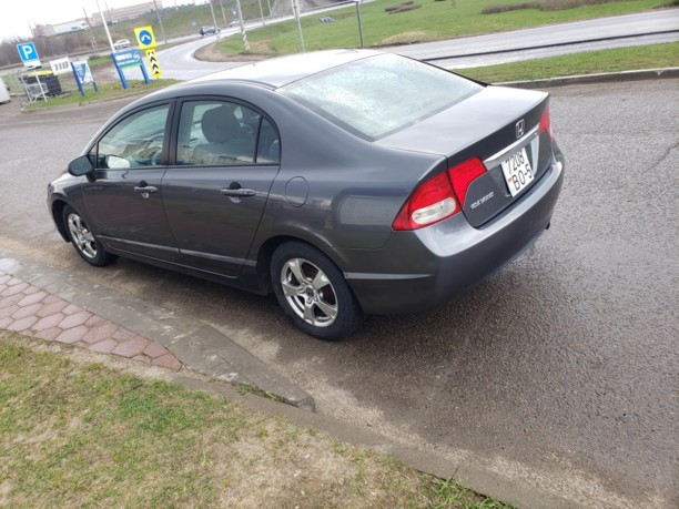 Honda Civic VIII · Рестайлинг, 2009 г.