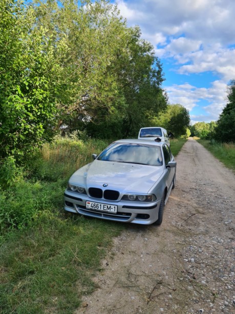 BMW 5 серия E39, 2002 г.