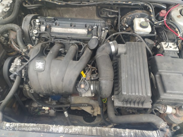 Peugeot 406 I, 1998 г.