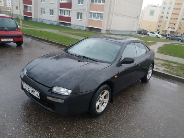 Mazda 323F, 1996 г.