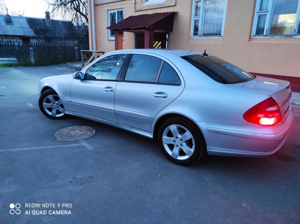 Mercedes-Benz E-Класс W211, S211, 2003 г.
