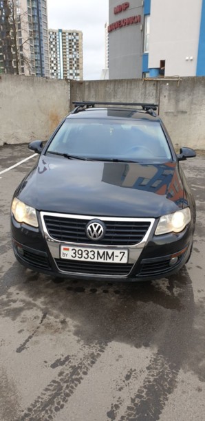 Volkswagen Passat B6, 2006 г.