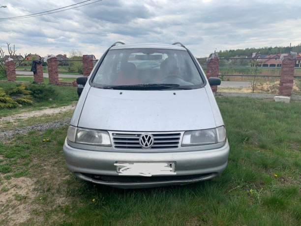 Volkswagen Sharan I, 5 мест, 1999 г.