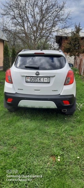 Opel Mokka I, 2014 г.