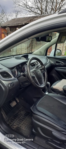 Opel Mokka I, 2014 г.