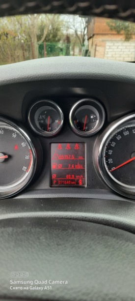 Opel Mokka I, 2014 г.