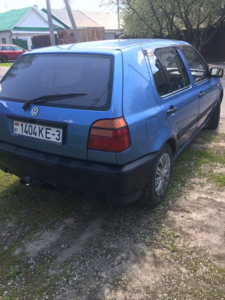 Volkswagen Golf III, 1992 г.