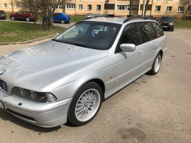 BMW 5 серия E39, 2001 г.