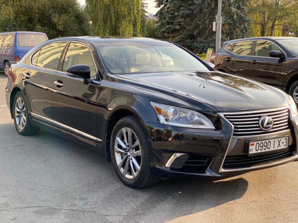 Lexus LS IV · 2-й рестайлинг, 2013 г.