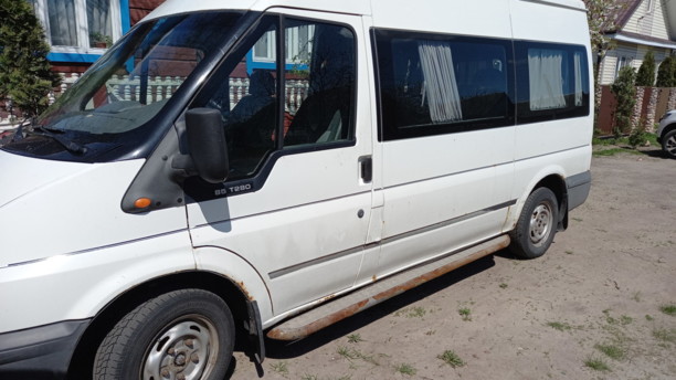 Ford Transit, 2001 г.