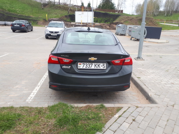 Chevrolet Malibu IX, 2016 г.