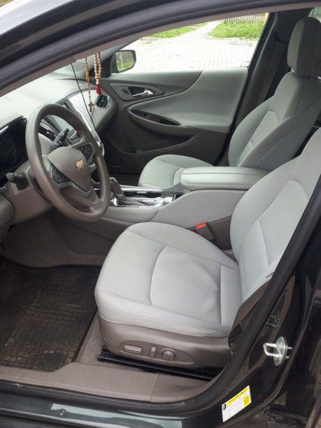 Chevrolet Malibu IX, 2016 г.
