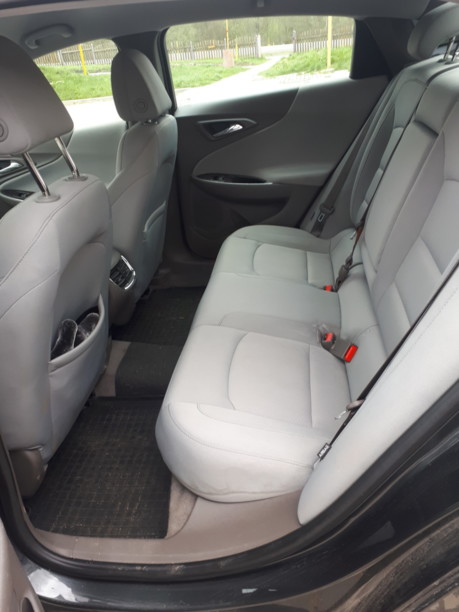 Chevrolet Malibu IX, 2016 г.