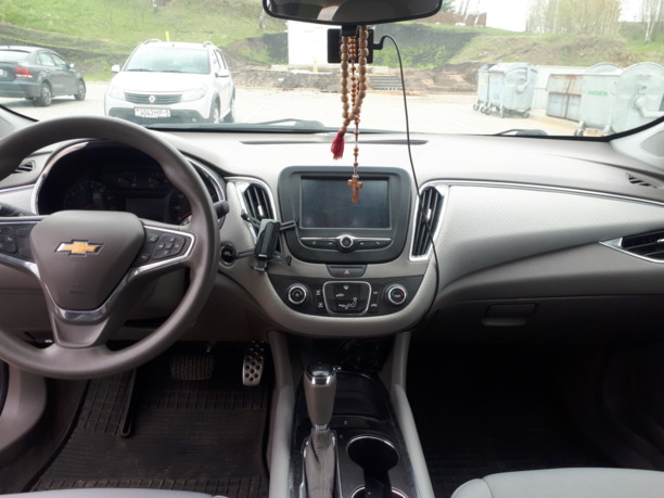 Chevrolet Malibu IX, 2016 г.