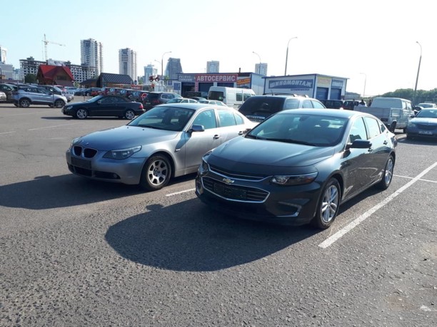 Chevrolet Malibu IX, 2016 г.