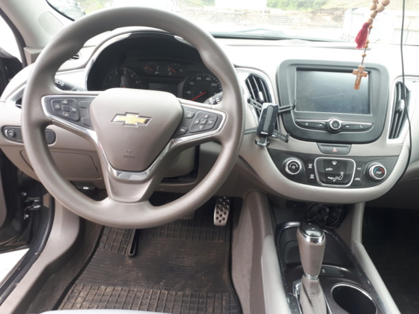Chevrolet Malibu IX, 2016 г.