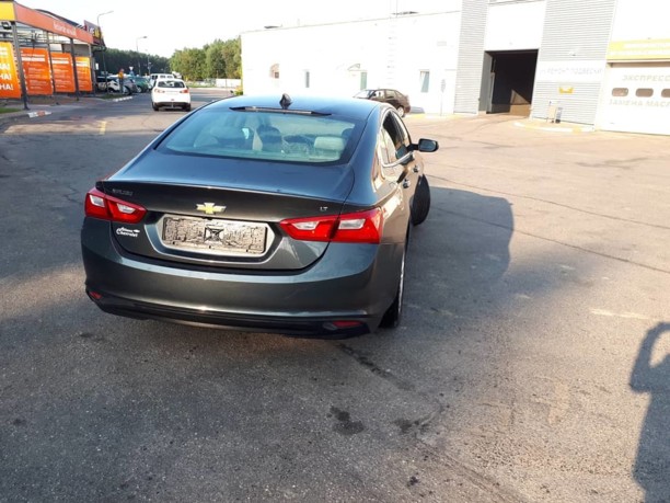 Chevrolet Malibu IX, 2016 г.