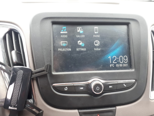 Chevrolet Malibu IX, 2016 г.