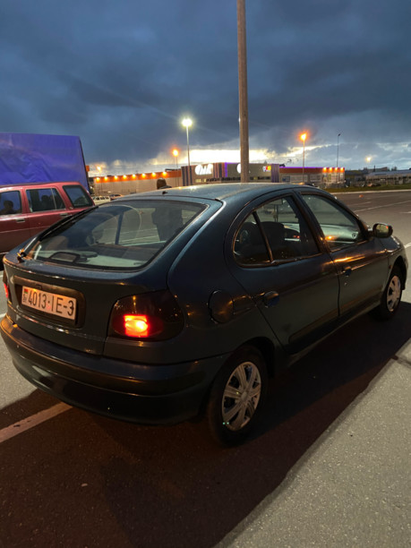 Renault Megane I, 1996 г.
