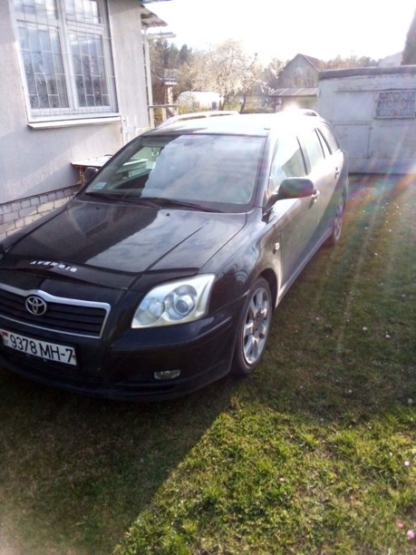 Toyota Avensis II (T250), 2004 г.