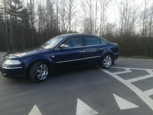 Volkswagen Passat B5, 2003 г.