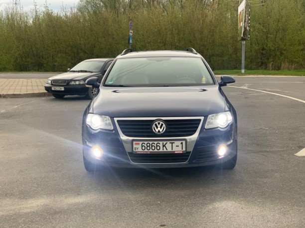 Volkswagen Passat B6, 2010 г.
