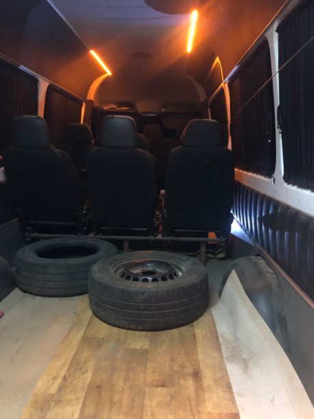 Mercedes-Benz Sprinter 316, 2016 г.