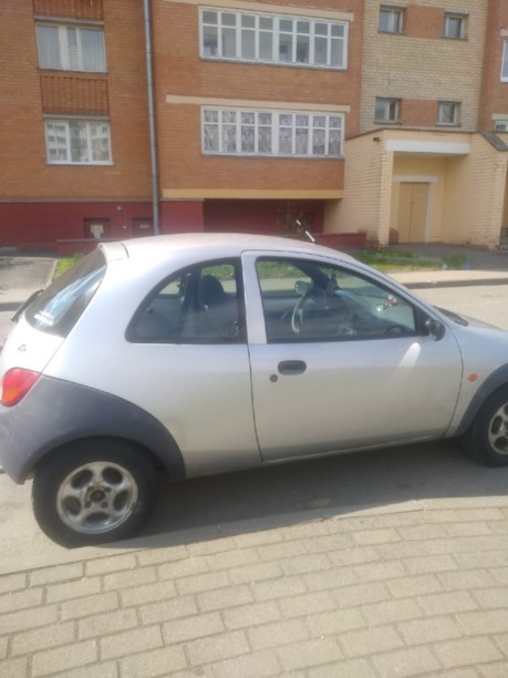 Ford Ka I, 1997 г.
