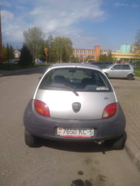 Ford Ka I, 1997 г.