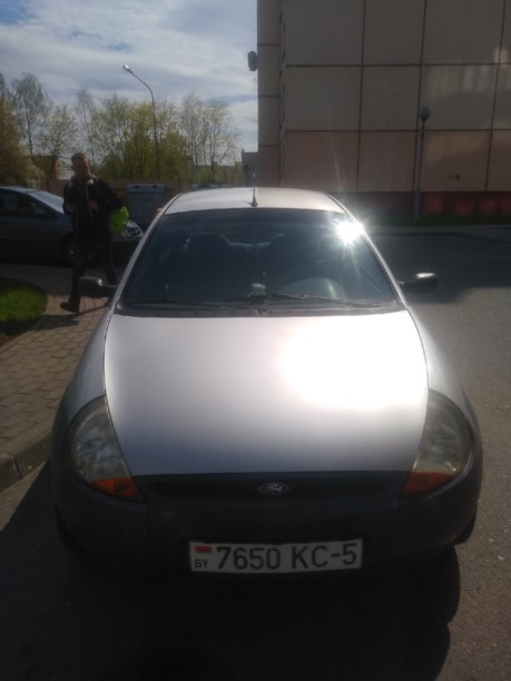 Ford Ka I, 1997 г.