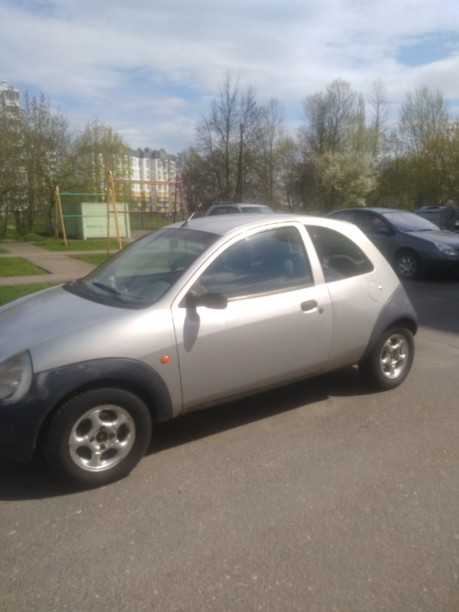 Ford Ka I, 1997 г.