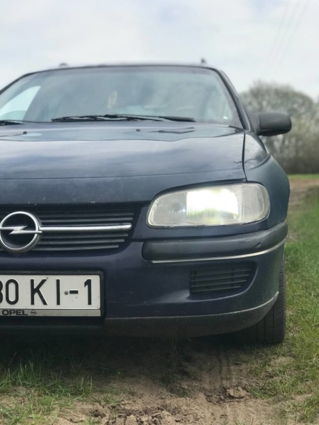 Opel Omega B, 1997 г.