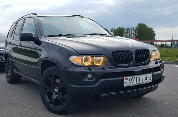 BMW X5 E53, 5 мест, 2004 г.