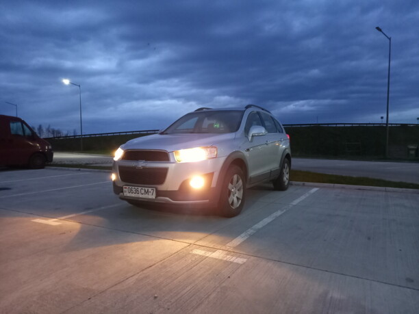 Chevrolet Captiva I · 2-й рестайлинг, 2014 г.