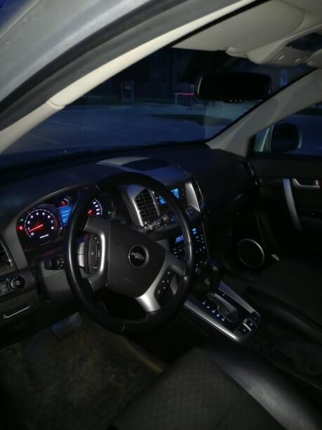 Chevrolet Captiva I · 2-й рестайлинг, 2014 г.