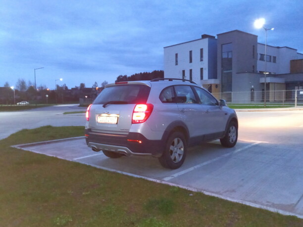 Chevrolet Captiva I · 2-й рестайлинг, 2014 г.
